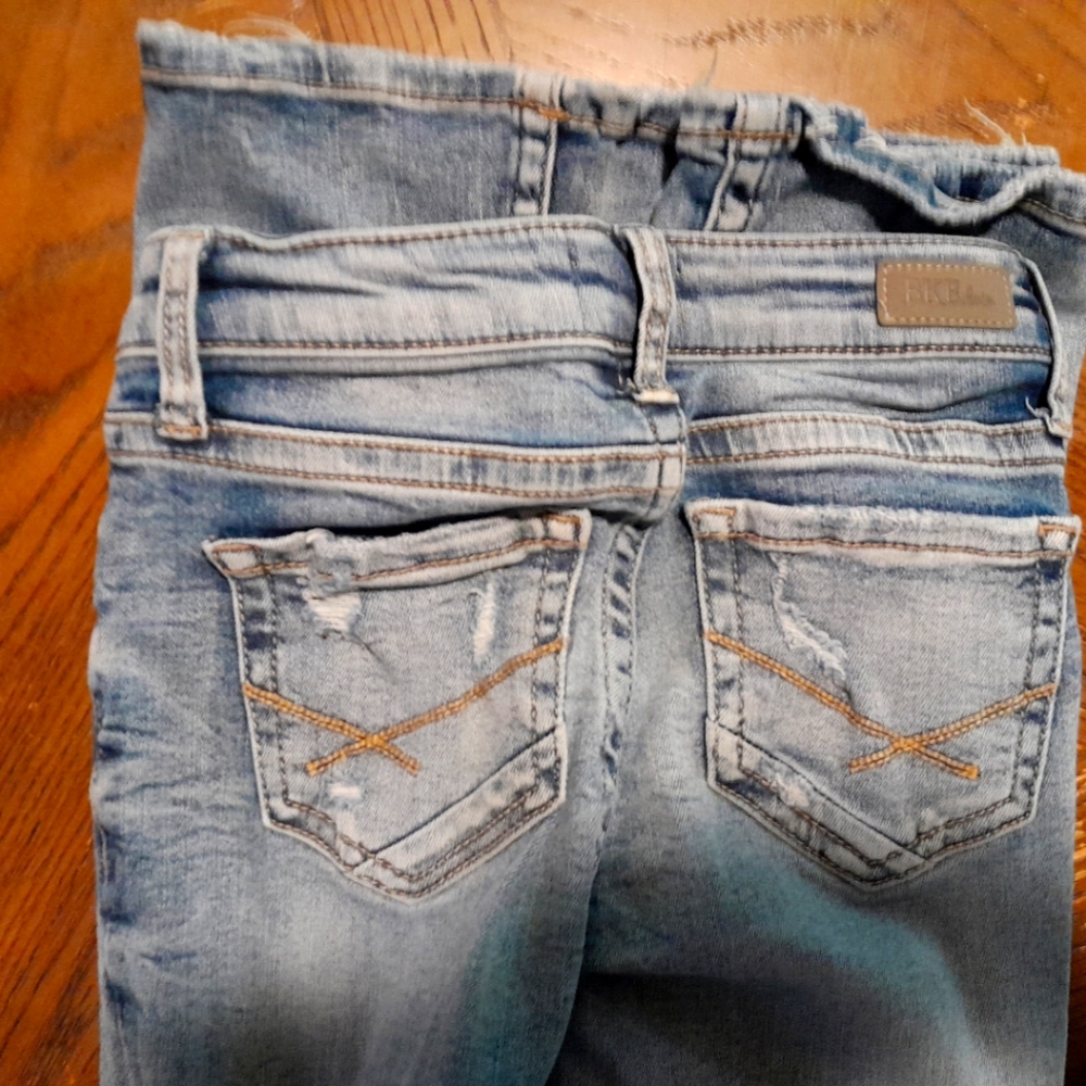 BKE girls jeans